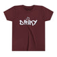 Youth Driky Roy-al - White Night Short Sleeve Tee