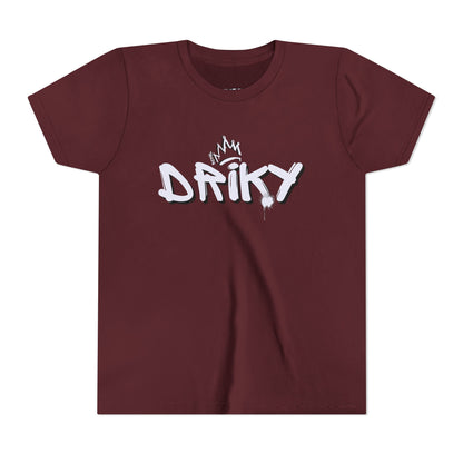 Youth Driky Roy-al - White Night Short Sleeve Tee