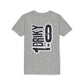 Youth Driky 1 point 0 Bro - OG Back Print Short Sleeve Tee