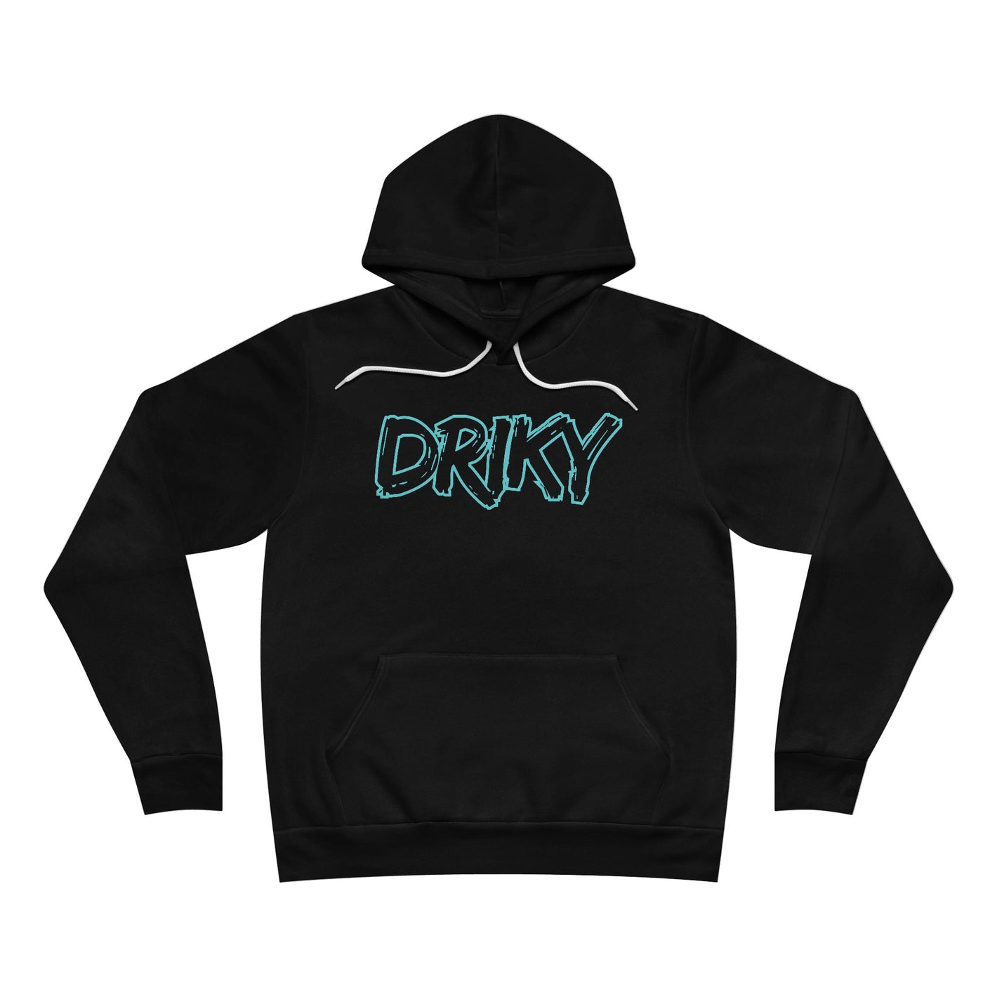 Driky Rough Ryder - Blue Brain Fleece Pullover Hoodie