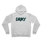 Driky Rough Ryder - Blue Brain Fleece Pullover Hoodie