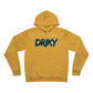 Driky Rough Ryder - Blue Brain Fleece Pullover Hoodie