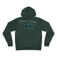 Driky Rough Ryder - Blue Brain Fleece Pullover Hoodie