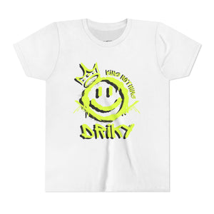 Youth Driky King Nothing - Banana Sunshine Short Sleeve Tee 26 Colors
