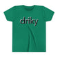Youth Little Driky - Blackout Short Sleeve Tee