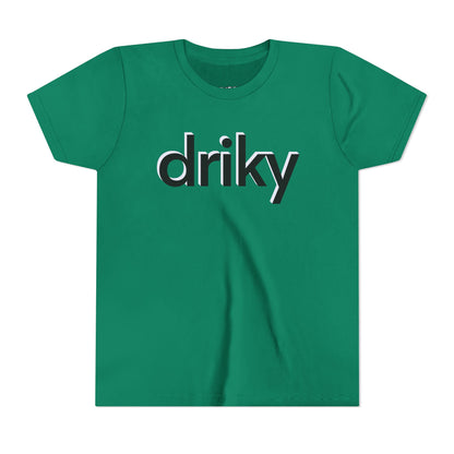 Youth Little Driky - Blackout Short Sleeve Tee