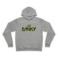 Driky Roy-al - Banana Sunshine Fleece Pullover Hoodie
