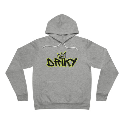 Driky Roy-al - Banana Sunshine Fleece Pullover Hoodie