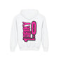 Youth Driky 1 point 0 Bro - Pinkerton Backprint - Heavy Blend Hoodie 16 Colors