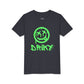Youth Driky Die Happy - Green Monkey Short Sleeve Tee