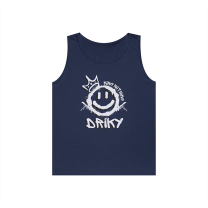 Driky King Nothing - White Night - Tank Top