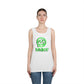 Driky Die Happy -  Green Monkey - Tank Top