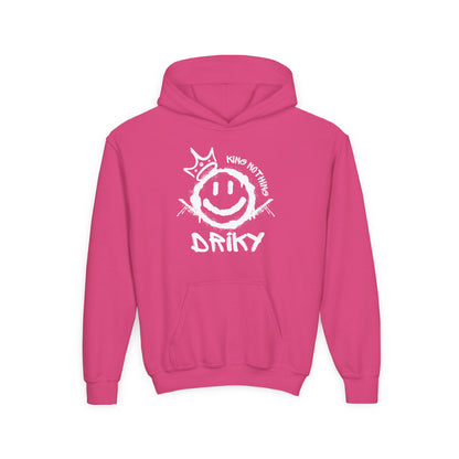 Driky King Nothing - Simple - Youth Heavy Blend Hoodie