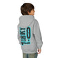 Youth Driky 1 point 0 Bro - Blue Brain Backprint - Heavy Blend Hoodie 16 Colors