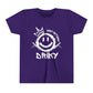 Youth Driky King Nothing - Simple Short Sleeve Tee