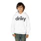 Little Driky - Blackout - Youth Heavy Blend Hoodie