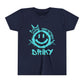 Youth Driky King Nothing - Blue Brain Short Sleeve Tee