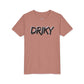 Youth Driky Rough Ryder - Blackout Short Sleeve Tee