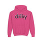 Little Driky - Blackout - Youth Heavy Blend Hoodie