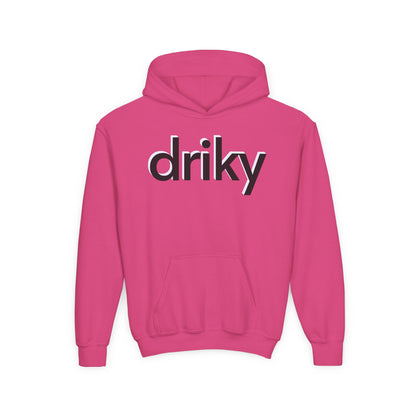 Little Driky - Blackout - Youth Heavy Blend Hoodie