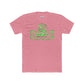 Driky Laugh at the World - Green Monkey Cotton Crew Tee