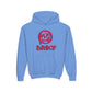Driky Die Happy -  Rose Blood - Youth Heavy Blend Hoodie