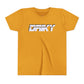 Youth Driky Sport - White Night Short Sleeve Tee