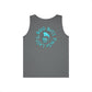 Drikyz Good Guys Finish Last - Blue Brain - (Back Print) Tank Top