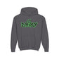 Driky Roy-al - Green Monkey - Youth Heavy Blend Hoodie