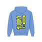 Youth Driky 1 point 0 Bro - Banana Sunshine Backprint - Heavy Blend Hoodie 16 Colors