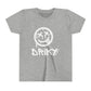 Youth Driky Die Happy - Simple Short Sleeve Tee
