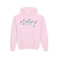 Little Driky - White Night - Youth Heavy Blend Hoodie