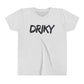 Youth Driky Rough Ryder - Blackout Short Sleeve Tee
