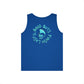Drikyz Good Guys Finish Last - Blue Brain - (Back Print) Tank Top