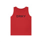 Driky Stud Muffn' - Rose Blood - Tank Top