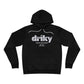 Driky Wear - White Night Fleece Pullover Hoodie