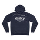 Driky Wear - White Night Fleece Pullover Hoodie