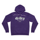 Driky Wear - White Night Fleece Pullover Hoodie