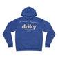Driky Wear - White Night Fleece Pullover Hoodie