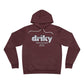 Driky Wear - White Night Fleece Pullover Hoodie