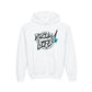 Driky Life - Blue Brain - Youth Heavy Blend Hoodie