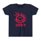 Youth Driky King Nothing - Rose Blood Short Sleeve Tee