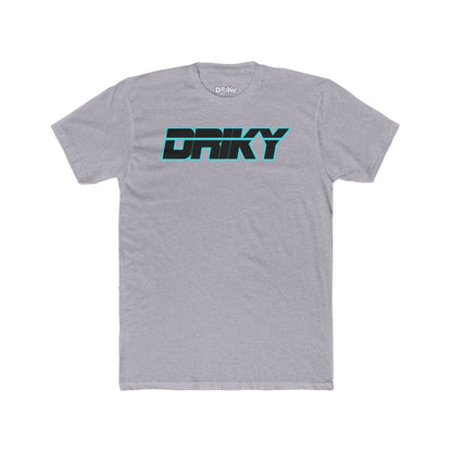 Driky Sport - Blue Brain Cotton Crew Tee