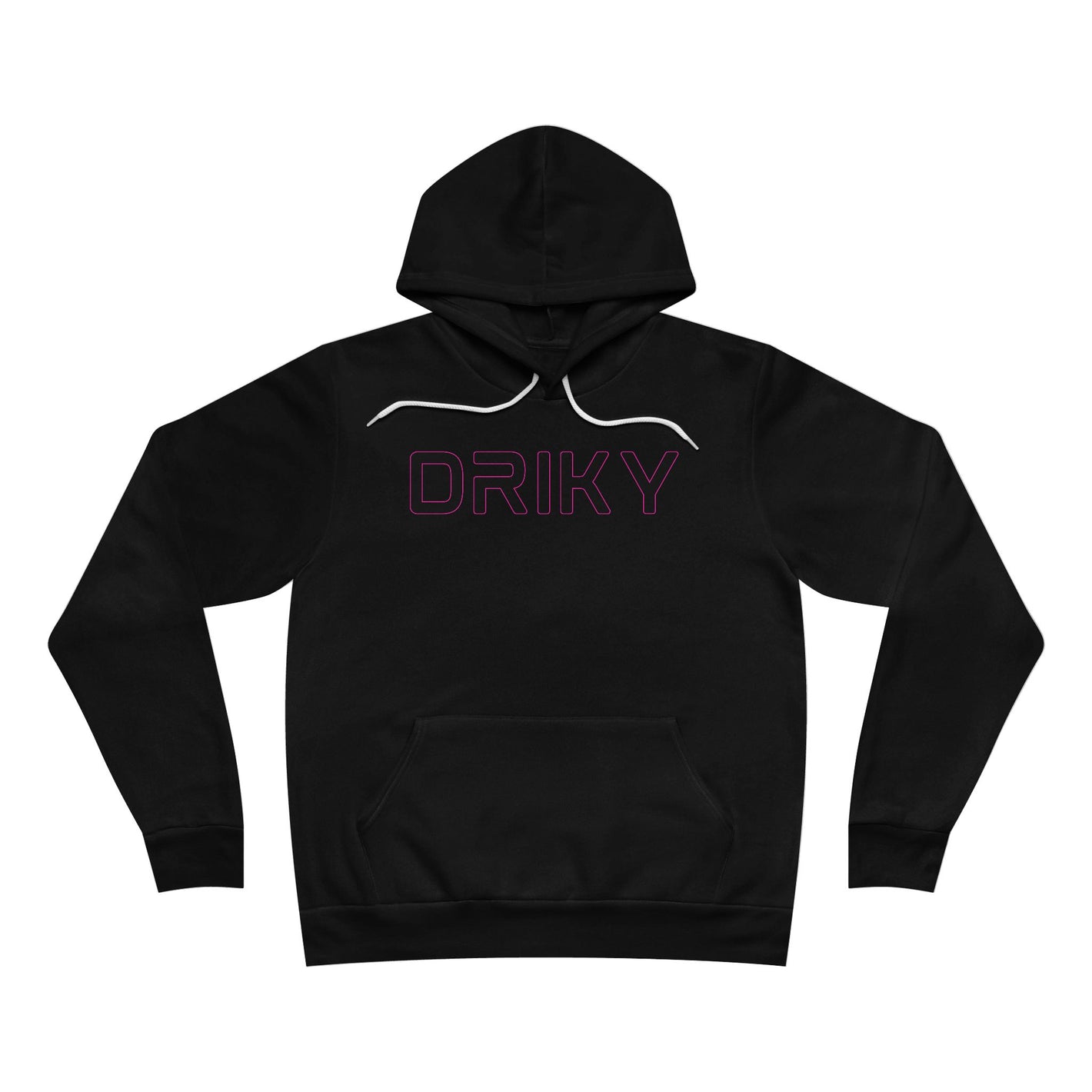Driky Stud Muffin - Pinkerton Fleece Pullover Hoodie