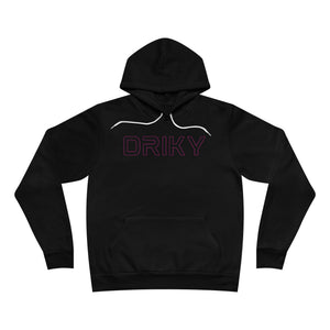 Driky Stud Muffin - Pinkerton Fleece Pullover Hoodie