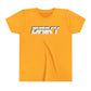 Youth Driky Sport - White Night Short Sleeve Tee