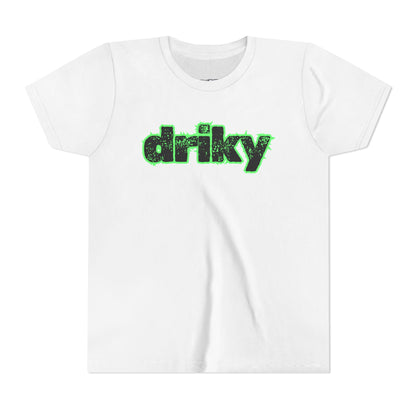 Youth Driky Wear - Green Monkey Short Sleeve Tee