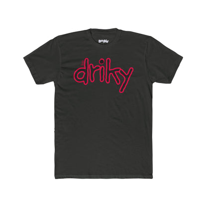 Limited Edition Limp Driky - Good Guys Finish Last - Rose Blood Cotton Crew Tee