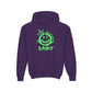Driky King Nothing - Green Monkey - Youth Heavy Blend Hoodie