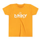 Youth Driky Roy-al - Simple Short Sleeve Tee